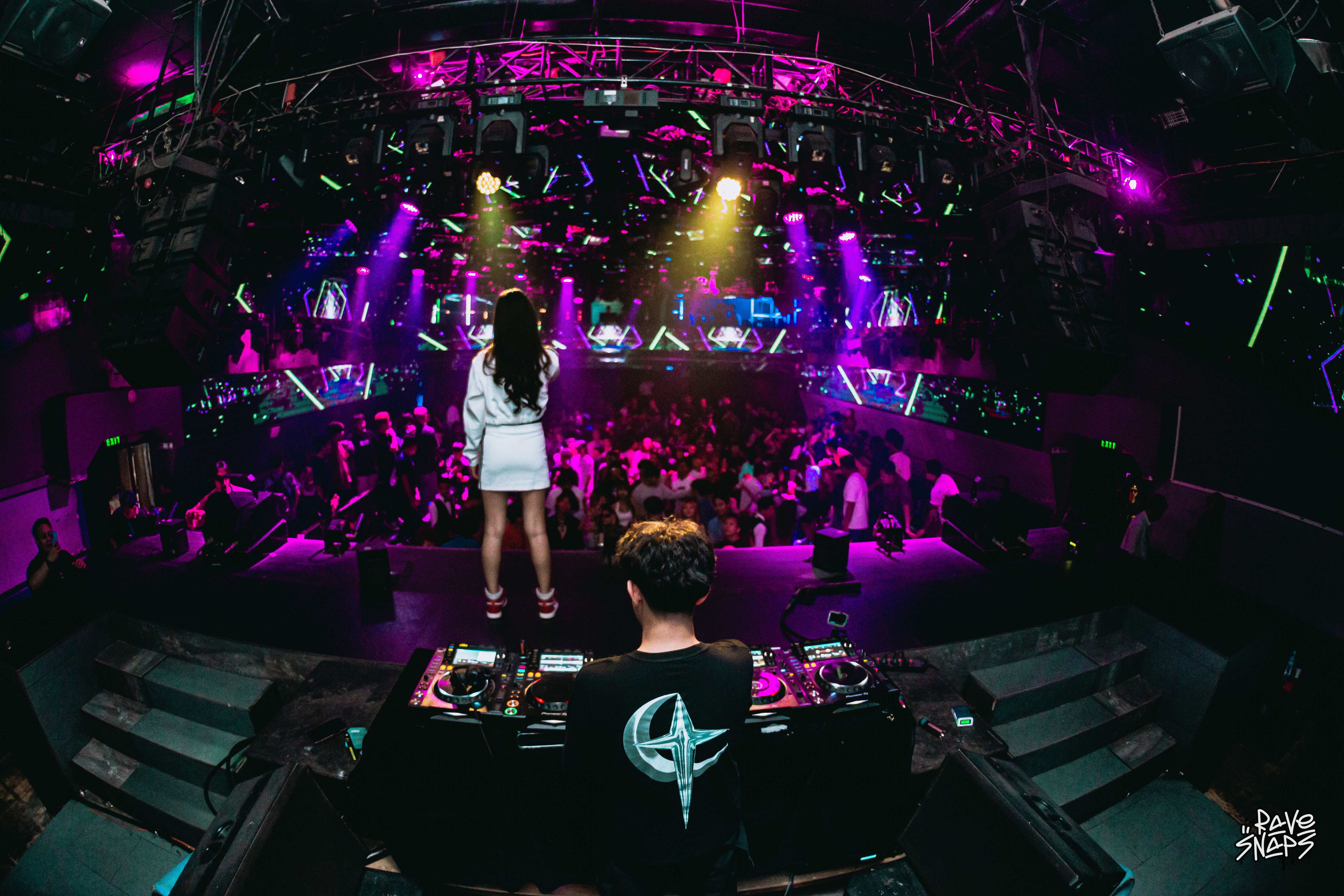 Zeus Entertainment stage
