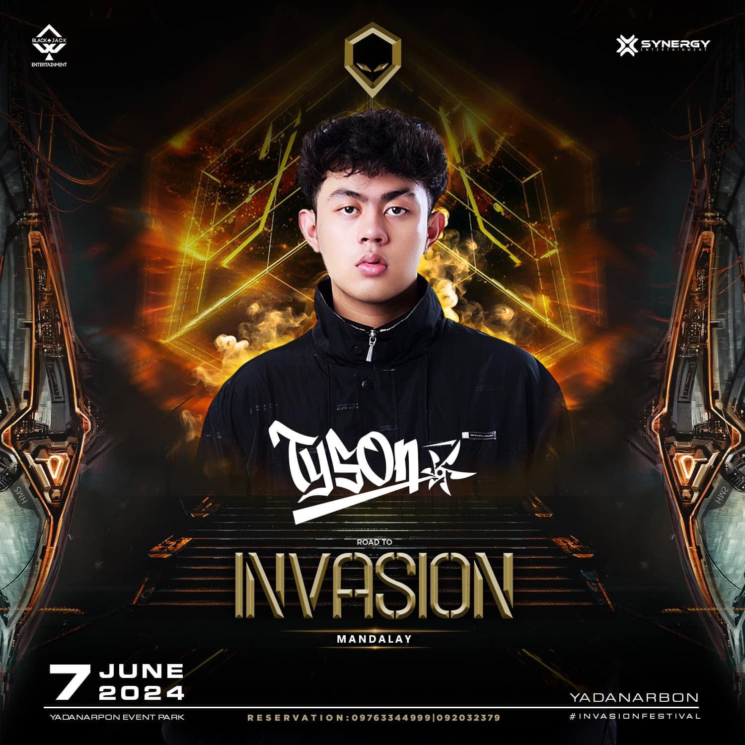 INVASION FESTIVAL