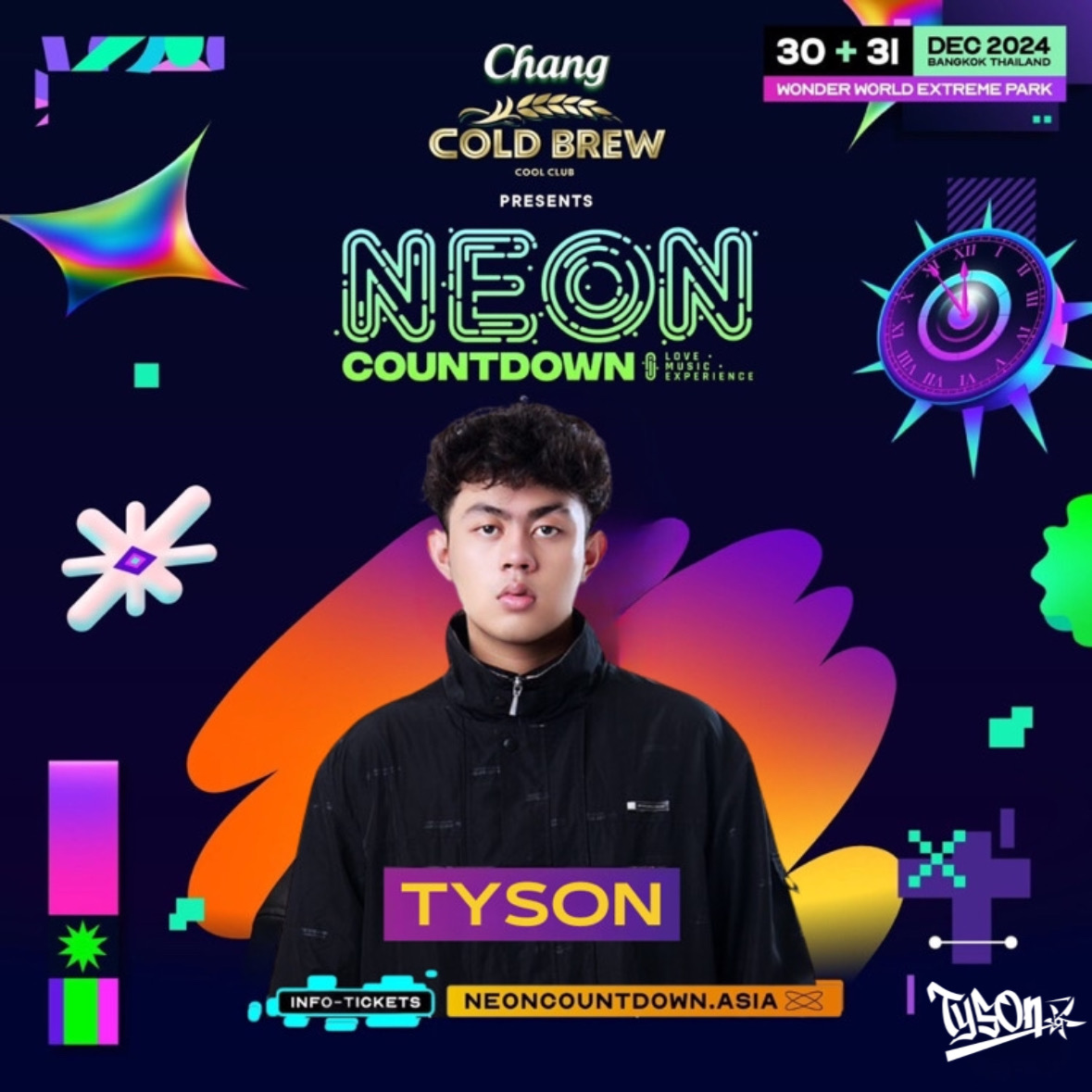 NEON COUNTDOWN