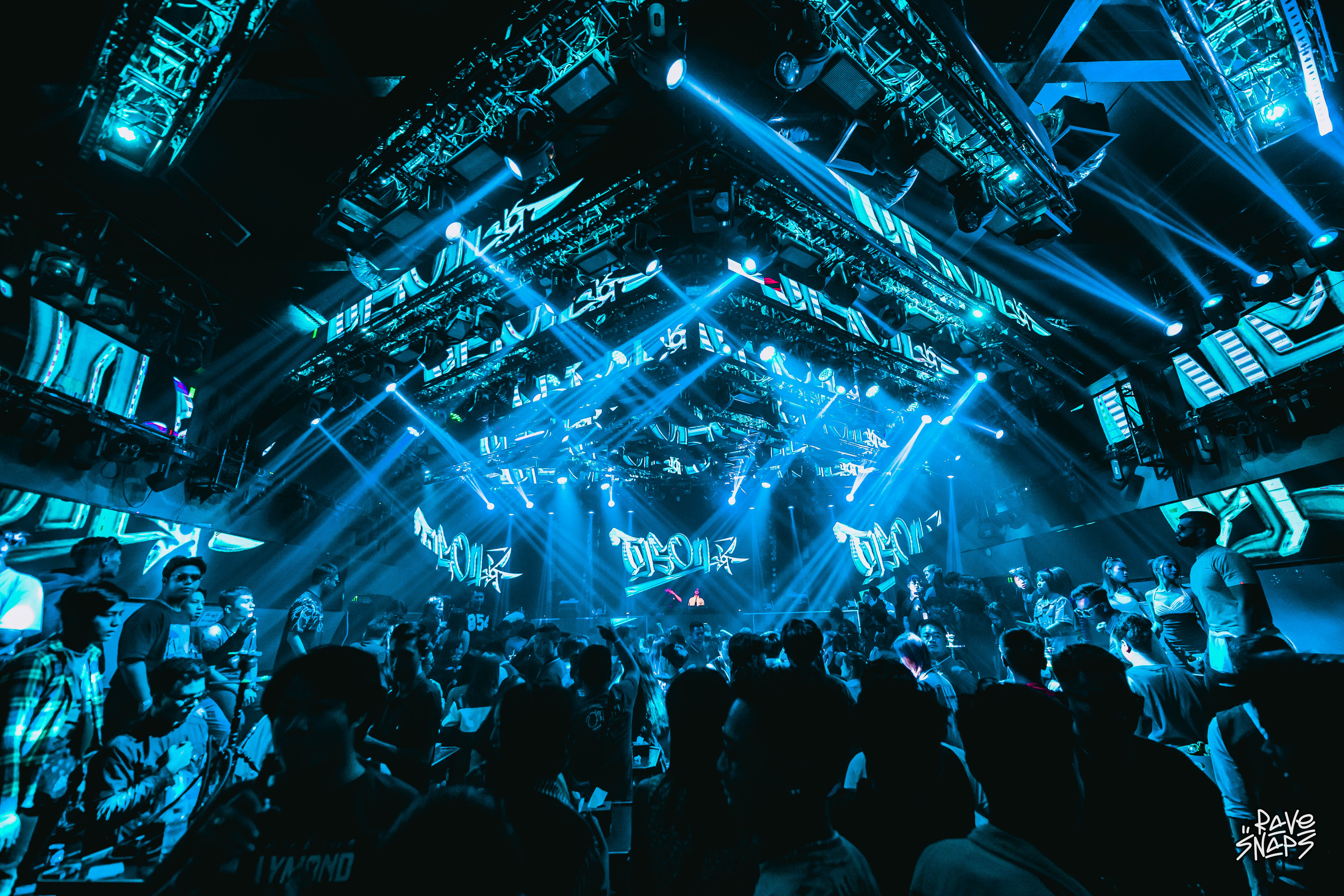 Festival stage